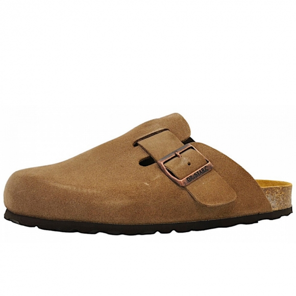 Dr. Stark Pantolette in taupe