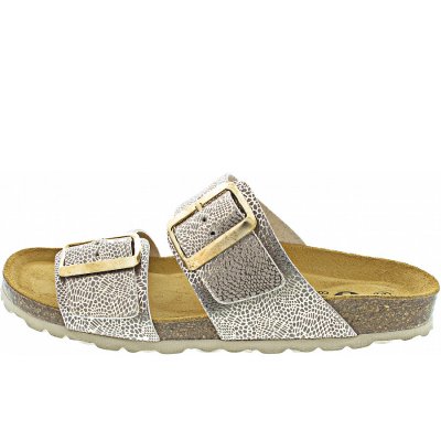 Dr. Stark Pantolette in platin