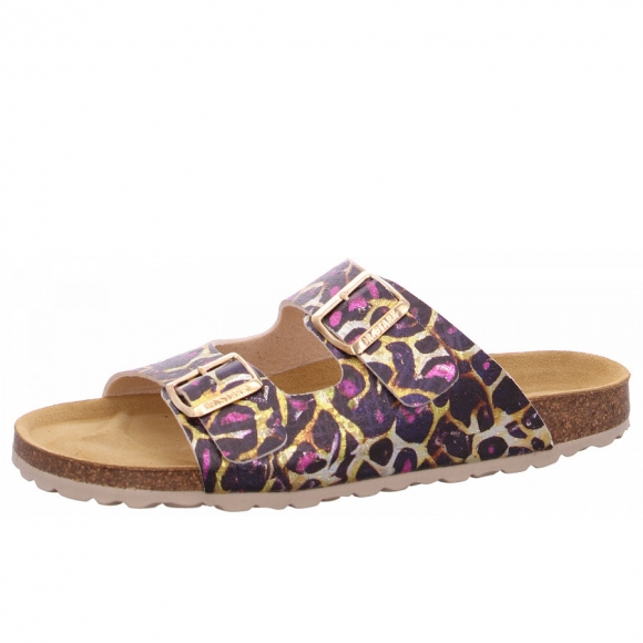 Dr. Stark Pantolette in beige lila