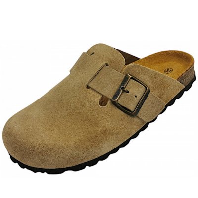 Dr. Stark Hausschuh in tango cappuccino braun