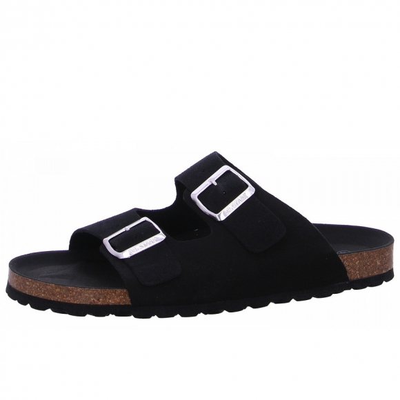 Dr. Stark Pantolette in schwarz