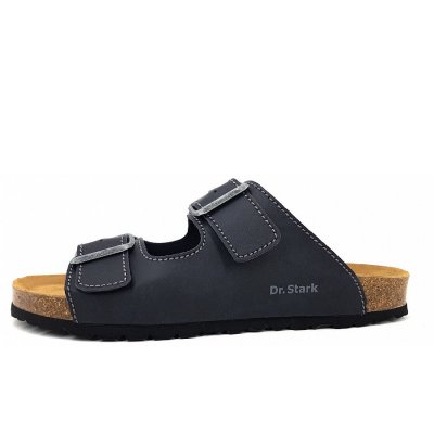 Dr. Stark Pantolette in blau Dr. Stark Pantolette in blau