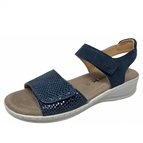 Dr. Stark Sandale in navy