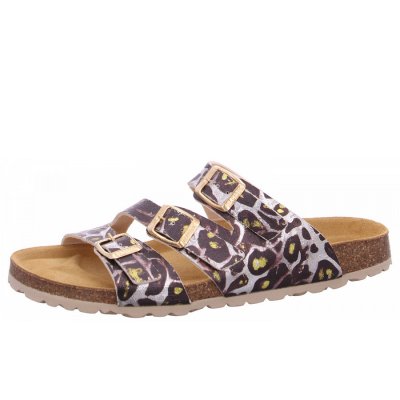 Dr. Stark Pantolette in beige lila