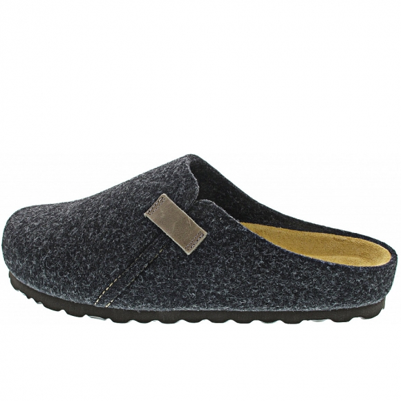 Dr. Stark Weichbettung Hausschuh in blau