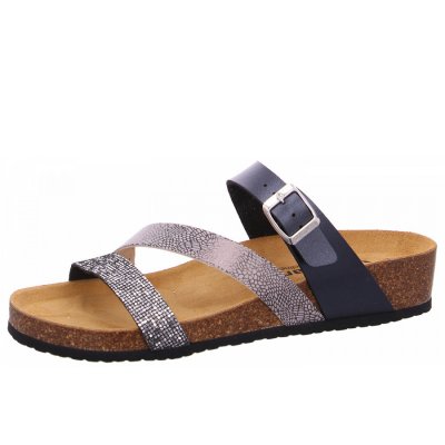 Dr. Stark Pantolette in schwarz multi Dr. Stark Pantolette in schwarz multi