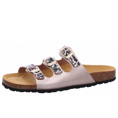 Dr. Stark Pantolette in 408 taupe Dr. Stark Pantolette in 408 taupe