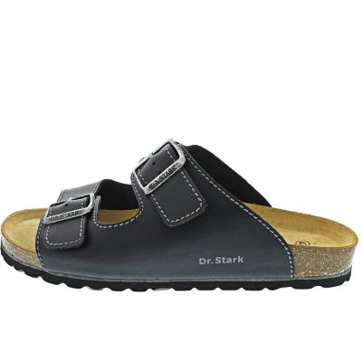 Dr. Stark Weichbettung Pantolette in schwarz