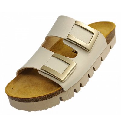 Dr. Stark Pantolette in beige 353/05