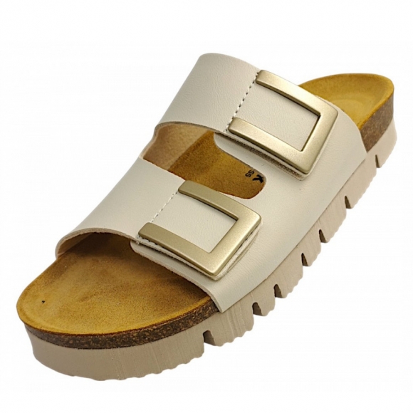 Dr. Stark Pantolette in beige 353/05