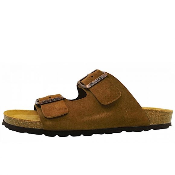 Dr. Stark Pantolette in taupe