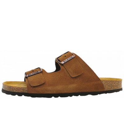 Dr. Stark Pantolette in taupe Dr. Stark Pantolette in taupe