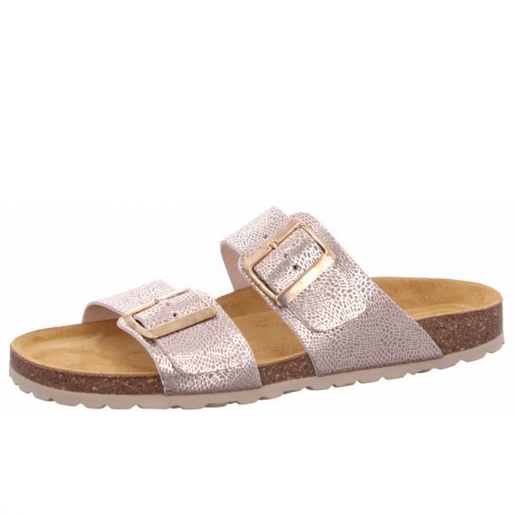 Dr. Stark Pantolette in gold