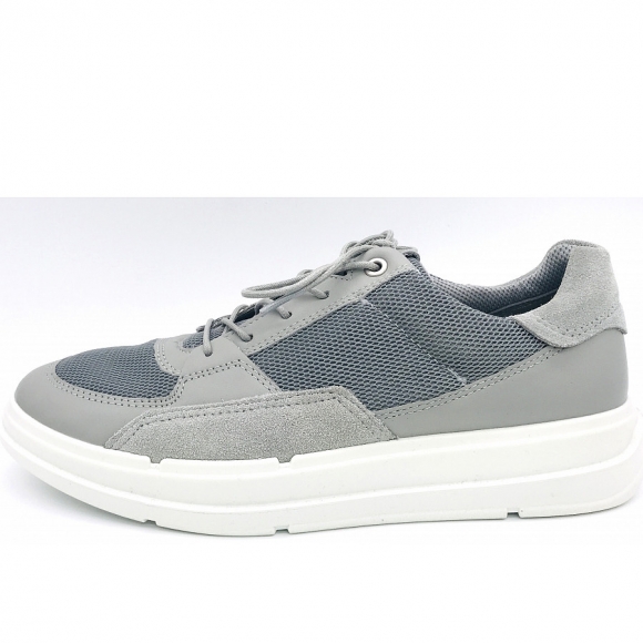 Ecco mens Schnürer in grau