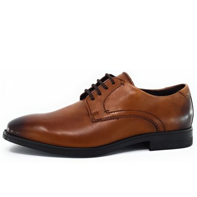 Ecco Melbourne Businessschuh in braun