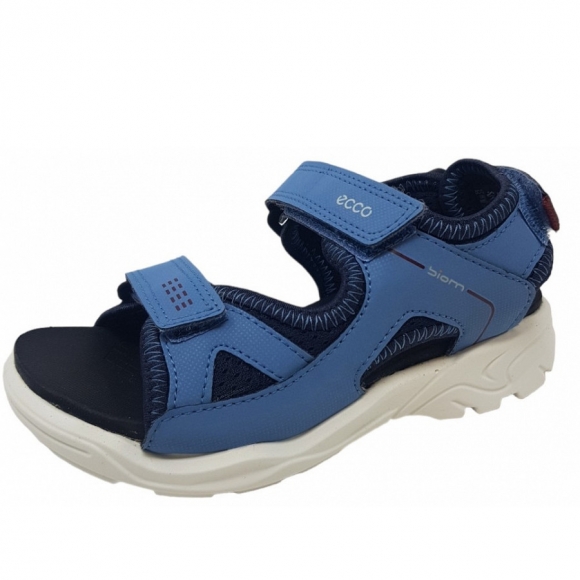 Ecco Biom Raft Sandale in retro blue