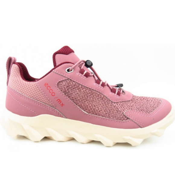 Ecco ECCO MX Women blush Sneaker in BLUSH/BLUSH/MORILLO