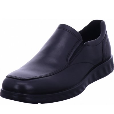 Ecco mens Halbschuh in schwarz