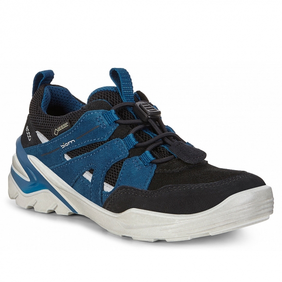 Ecco BIOM VOJAGE Schnürschuhe in BLACK/BLACK/POSEIDON