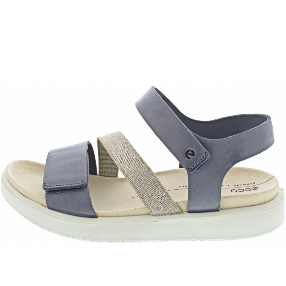 Ecco Flowt W Strap Sandal Sandale in misty