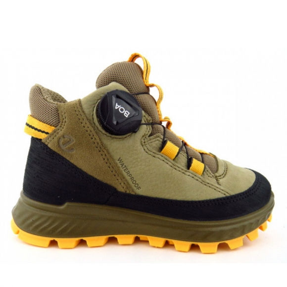 Ecco ECCO EXOSTRIKE KIDS Wanderschuh in BLACK/NUTMEG BROWN/