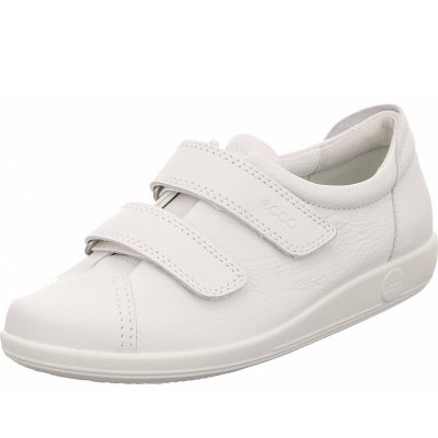Ecco soft Slipper in weiß