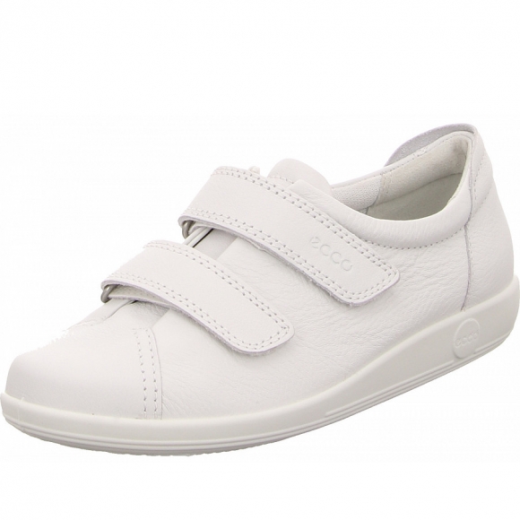 Ecco soft Slipper in weiß