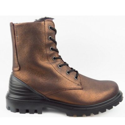 Ecco ECCO TREDTRAY Kids Stiefelette in FIG Ecco ECCO TREDTRAY Kids Stiefelette in FIG