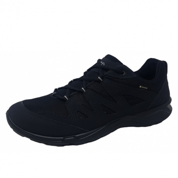 Ecco Terracriuse LT sportlicher Schnürer in black black