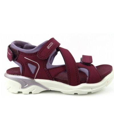 Ecco Biom Raft aubergine Sandale in AUBERGINE