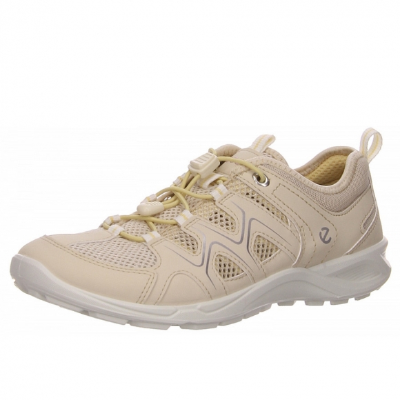 Ecco Sneaker in creme