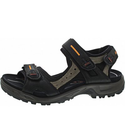 Ecco Offroad Sandale in black/mole/black