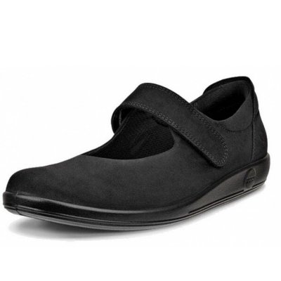 Ecco ecco soft 2.0 Slipper in schwarz