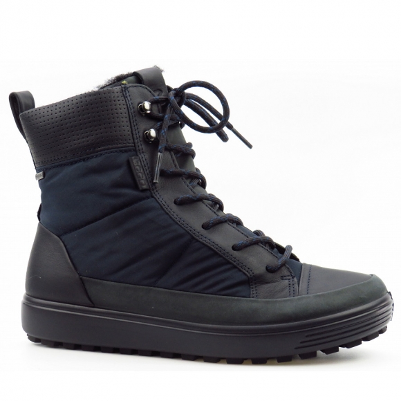 Ecco Soft 7 Tred W navy GTX WF Sneaker in NAVY/NAVY/NAVY