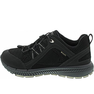 Ecco Terracruise II W sportlicher Schnürer in black-black Ecco Terracruise II W sportlicher Schnürer in black-black