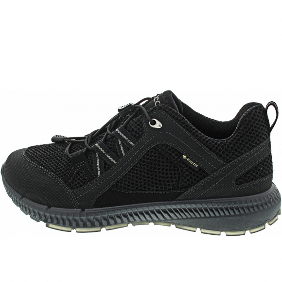 Ecco Terracruise II W sportlicher Schnürer in black-black