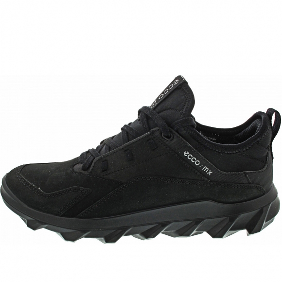 Ecco MX W sportlicher Schnürer in black