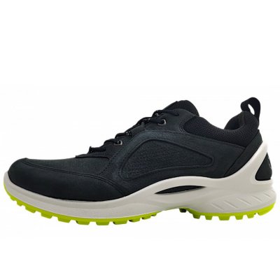 Ecco sportlicher Schnürer in 020001 black
