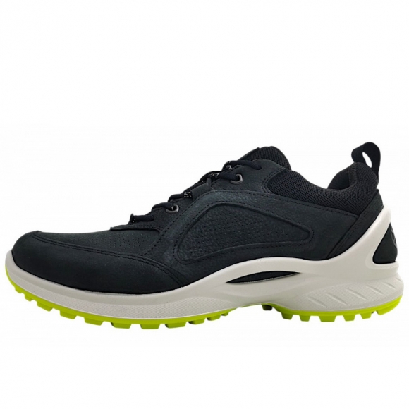 Ecco sportlicher Schnürer in 020001 black