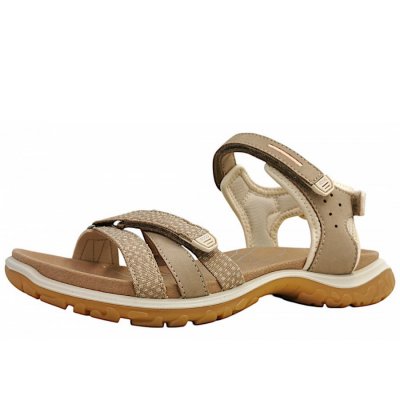 Ecco Offroad Roam Lea/Tex Sandale in beige/nude