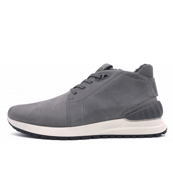 Ecco mens Schnürer in grau