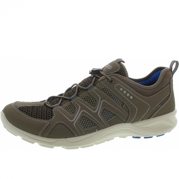 Ecco Terracruise Schnürschuhe in WARM GREY/DARK CLAY/