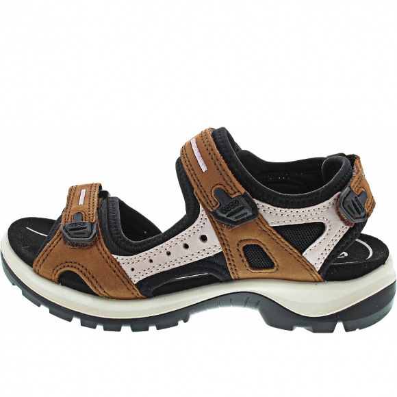 Ecco Offroad Yucatan W Sandale in mink-violette ice