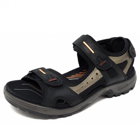 Ecco Offroad Yukatan M Sandale in black mole blk