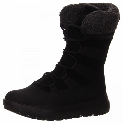 Ecco Stiefel in schwarz Ecco Stiefel in schwarz