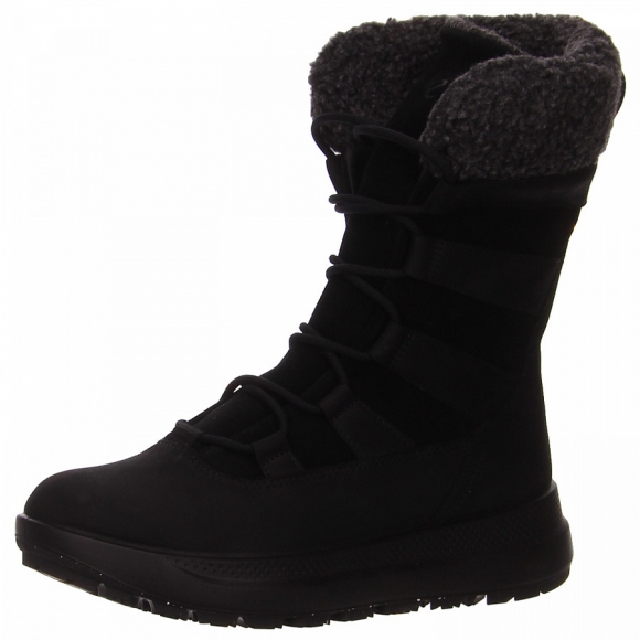 Ecco Stiefel in schwarz