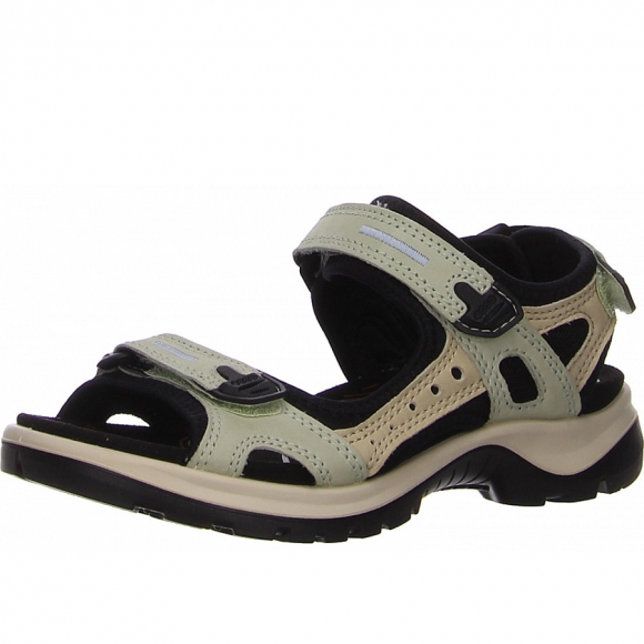 Ecco Sandalette in hellgrün