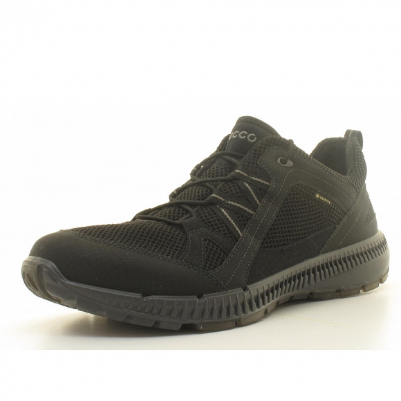 Ecco Sneaker in Schwarz