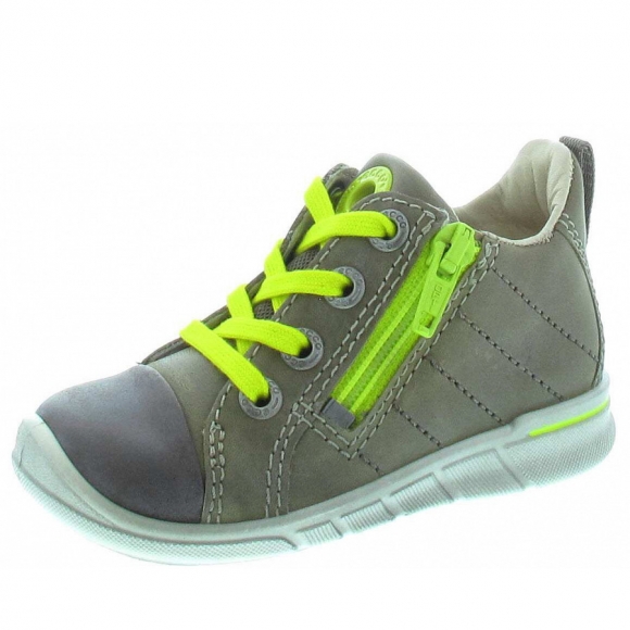 Ecco First Halbschuhe in coffee/olive