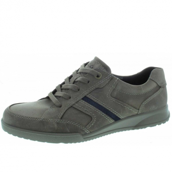 Ecco Transporter Schnürschuhe in warm grey/marine